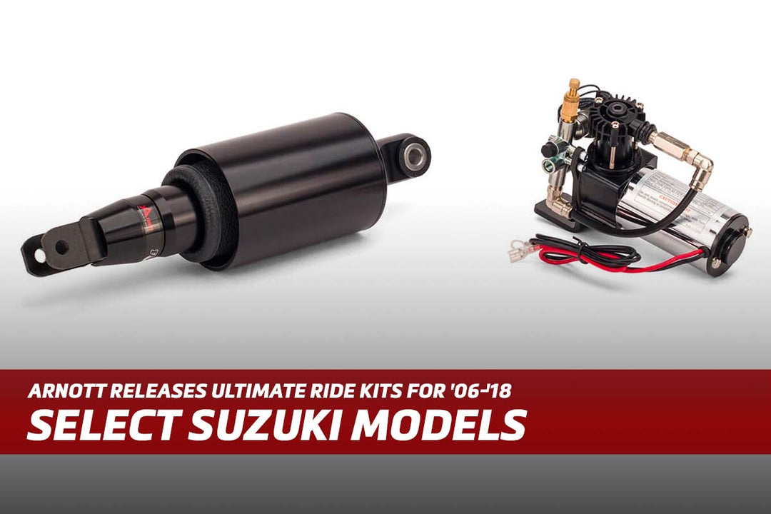 Introducing Ultimate Ride Kits for the 08-18 Suzuki® Hayabusa® and the 06-18 Suzuki® Boulevard M109®