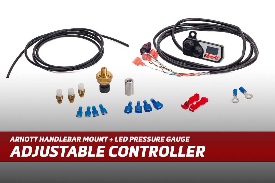 Handlebar-Mounted Pushbutton Controller with LED Pressure Gauge Now Available