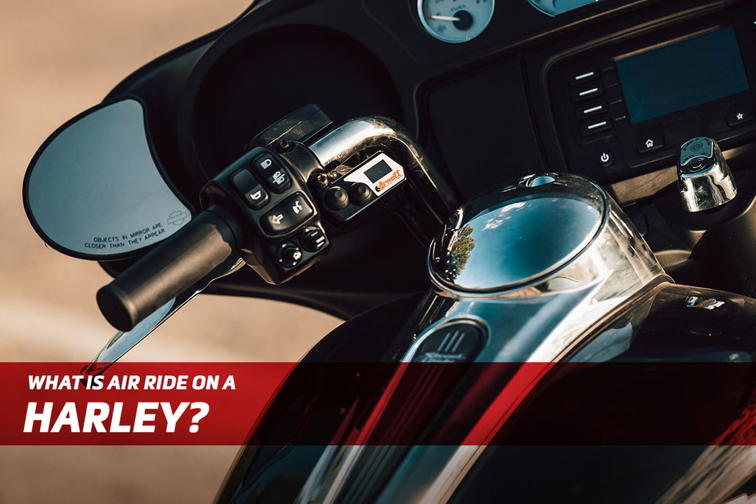  What Is Air Ride On A Harley?