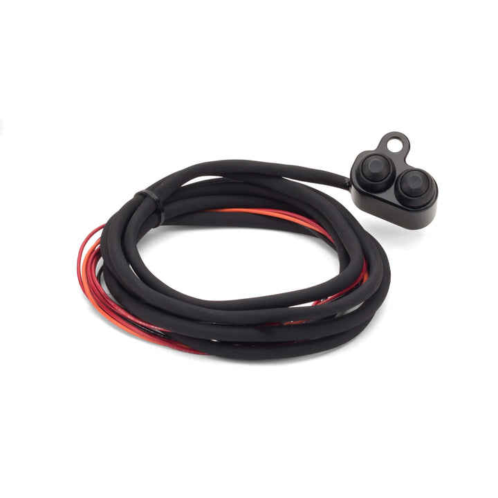 Handlebar-Mounted Pushbutton Controller (Black) - Arnott® Motorcycle Air Suspension