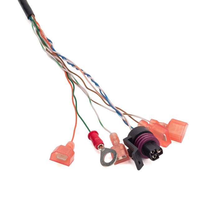 Handlebar-Mounted Push Button Controller w/LED Pressure Gauge (Chrome) - Arnott® Motorcycle Air Suspension