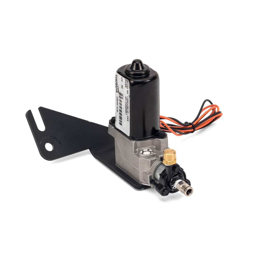 1991-2007 Harley-Davidson Dyna Ultimate Ride Kit w/Rebound Adj. (Chrome) - Arnott® Motorcycle Air Suspension
