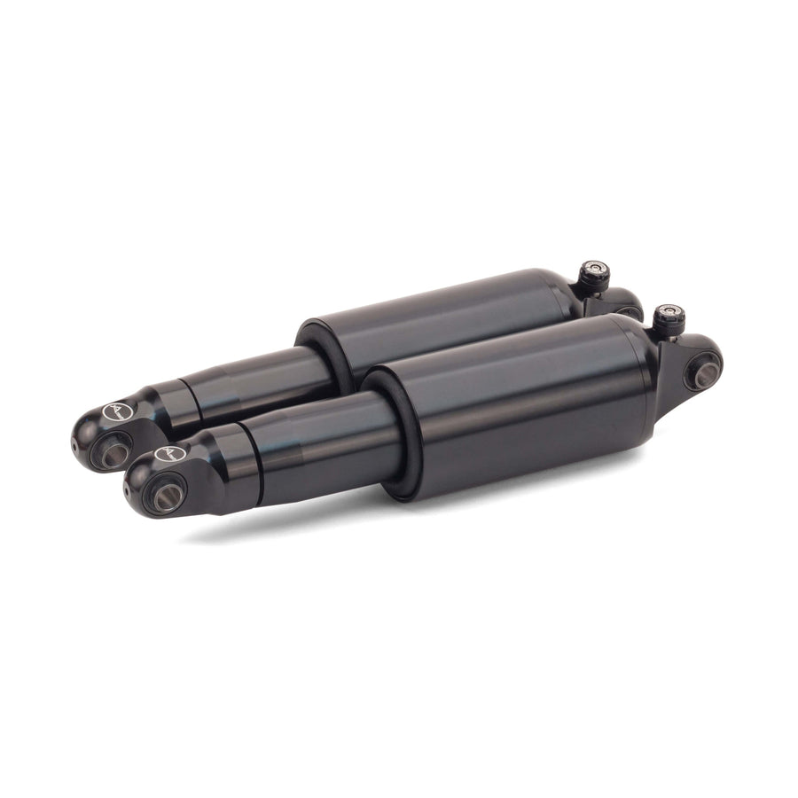 2007-2017 Harley-Davidson V-Rod Ultimate Ride Kit w/Rebound Adj. (Black) - Arnott® Motorcycle Air Suspension