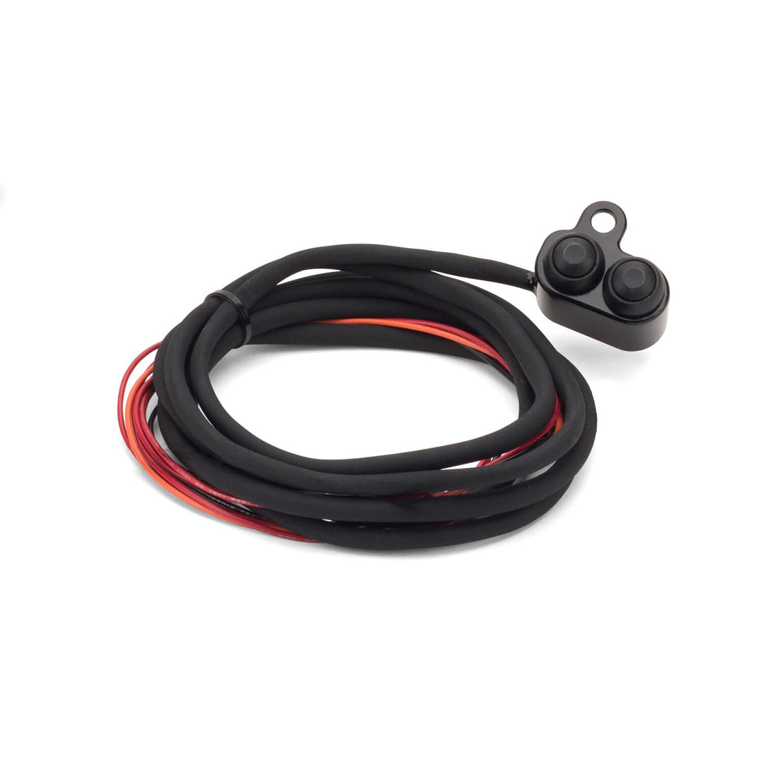 2018-2022 Harley-Davidson Softail Ultimate Ride Kit (Black Handlebar Inflation Switch) - Arnott® Motorcycle Air Suspension