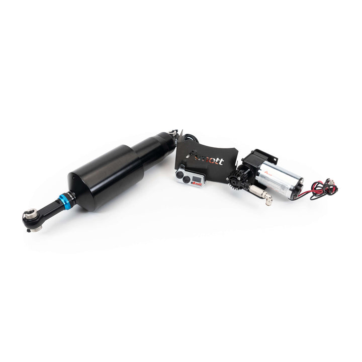 2020-2023 BMW R18 Series Ultimate Ride Kit (Chrome digital pressure gauge)